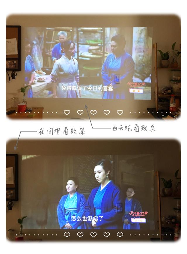 投影仪和电视哪个好？投影仪真的好用吗？看看你选对了吗