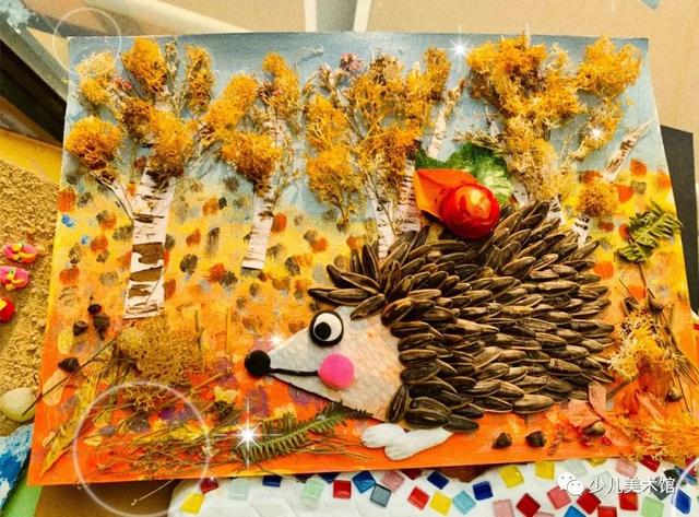 精选54张创意少儿绘画+装饰线描优秀范画，让孩子轻松上手