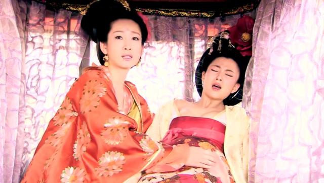 武媚娘怎么怀了李治的孩子「李治接武媚娘回宫」
