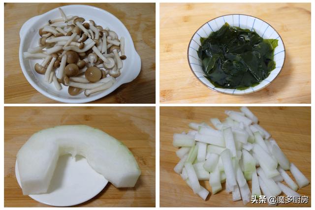 妈妈尝试新食谱，30分钟做好1汤1饭，孩子说：好吃又好玩