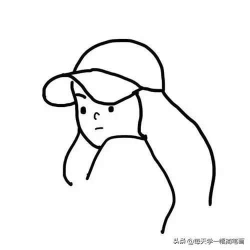 风的简笔画
