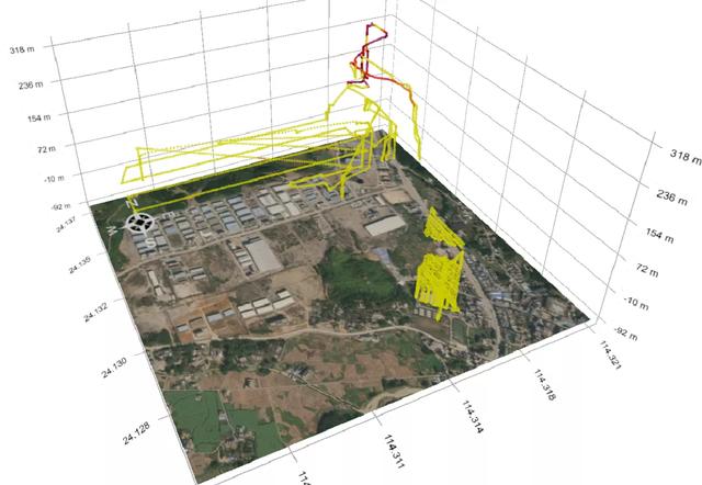 大疆M300 RTK+灵嗅V2助力生态环境局排查污染源