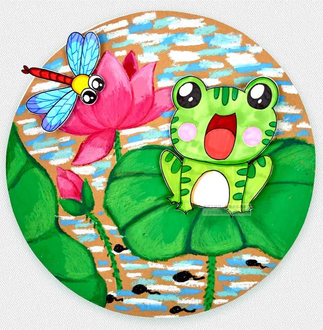 夏日主题绘画作品(夏日主题绘画作品展示)-天晟网