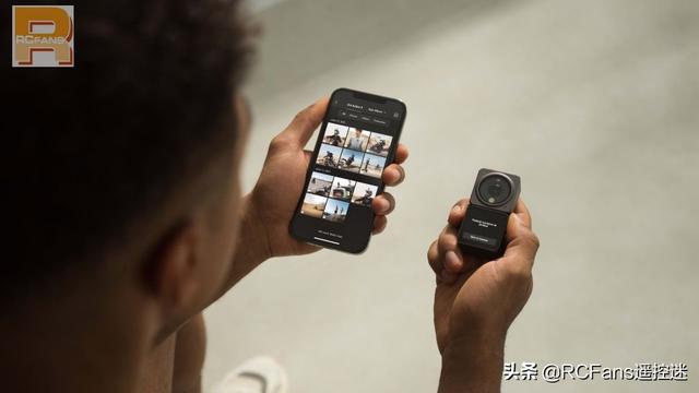 DJI大疆创新发布 Action  2 运动相机