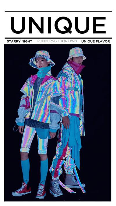 西安工程大学服装专业毕业展