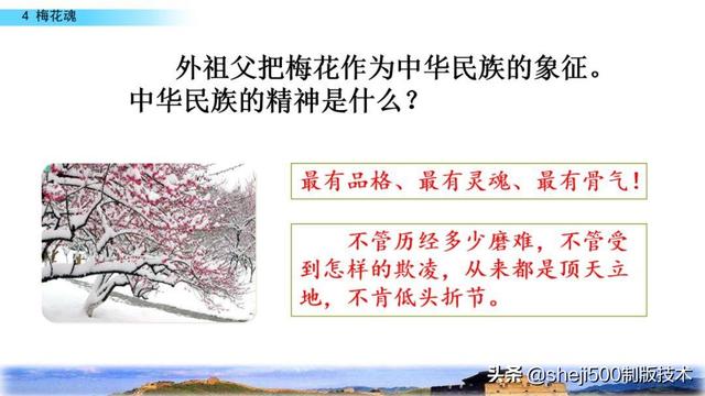 梅花魂的魂是什么意思