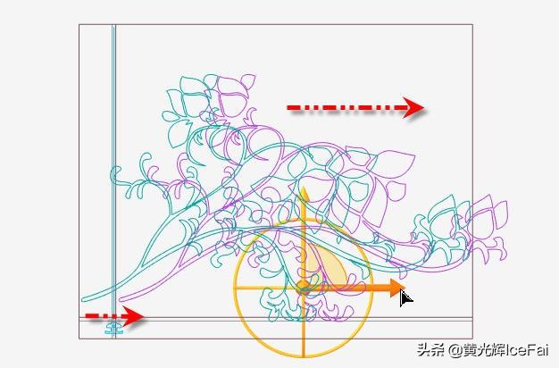 proe工程图曲面展平折弯线