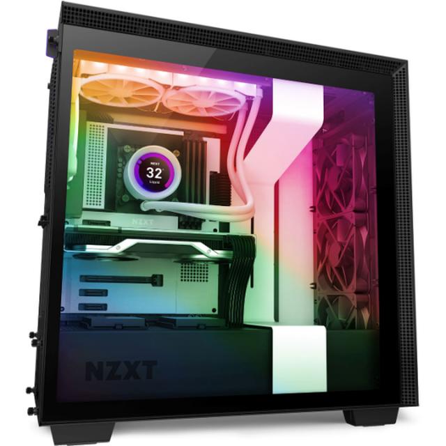 Nzxt发布白色kraken水冷和h510 Flow机箱 全网搜