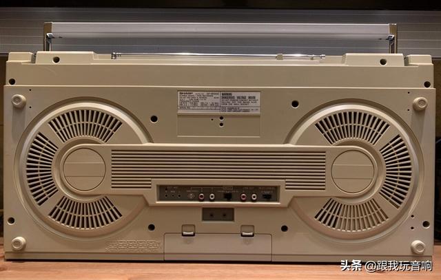 80年代顶级录音机：SHARP夏普 GF-9000音响