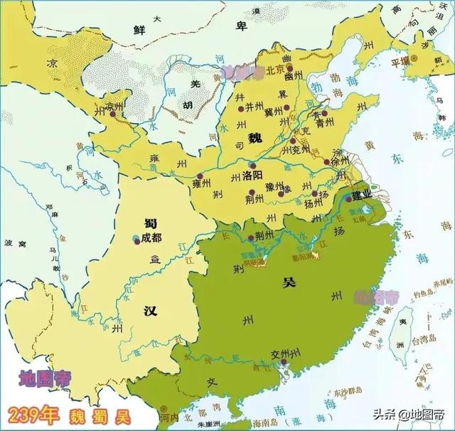 盘点中国历史上的几次大动乱
