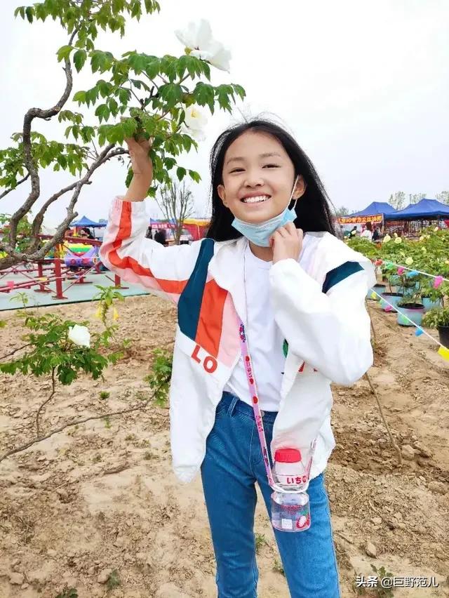 山东菏泽华蕾小学校花图片