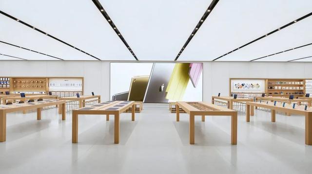 中国Apple Store的分布状况一览，发现苹果消费特点