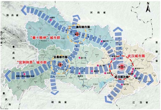 湖北将建1个超大城市、2个型大城市，6个型大城市，随州落选
