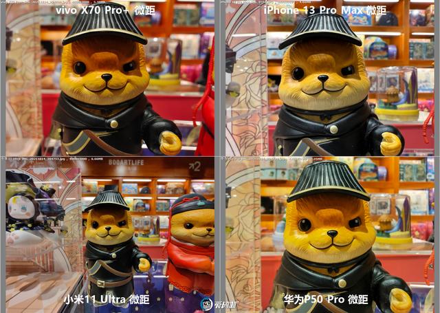 年度之战，iPhone 13 PM、X70 Pro+、华为P50P、小米11U拍照横评