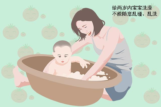医生：宝宝2岁前有3个部位，无论多脏也要忍着，不可随意清洗