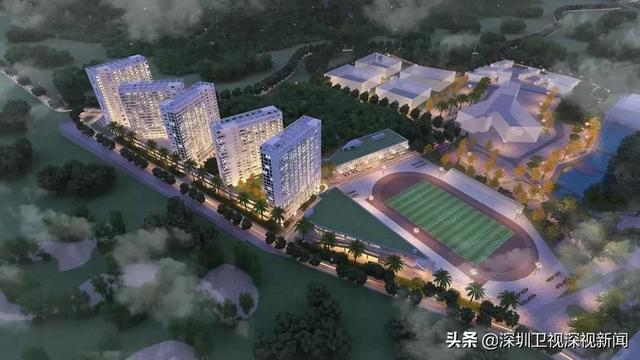 9月迎新！学位+1万、超43.9万㎡的深圳大学西丽校区来啦