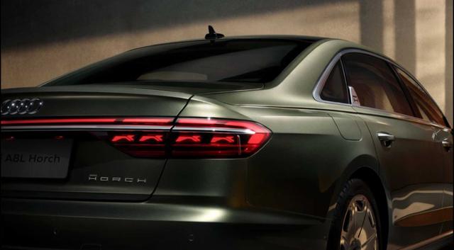 奥迪A8L Horch总输出功率340马力 将于11月广州车展首发