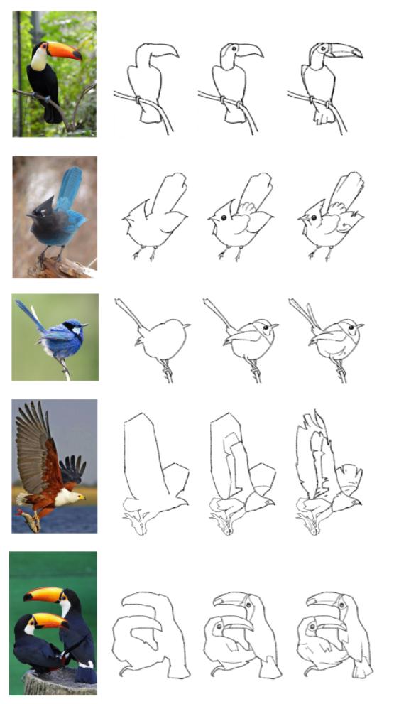 绘画初学者基础练习:概括能力