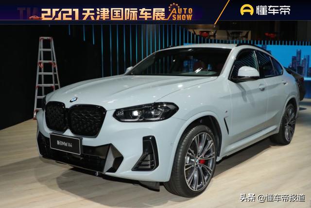 新车 | 增配还是减配？新款宝马X4亮相天津车展，参考价45.59万元起