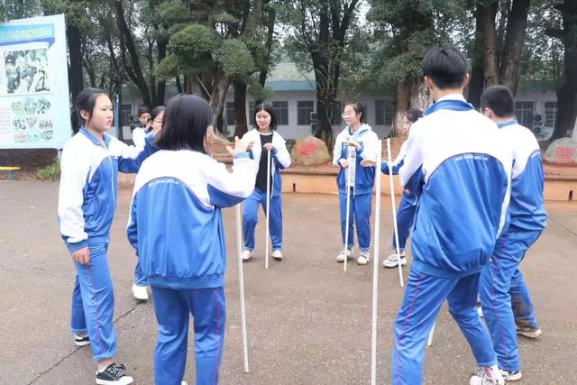 花果山拓展基地训练