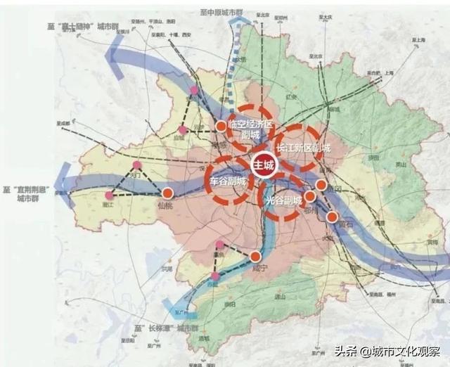 武汉汽车产业园区规划方案