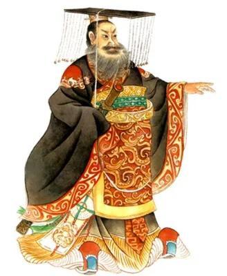 中国皇帝传记—秦始皇