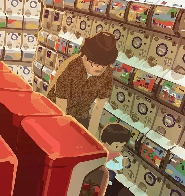 会画画的爸爸，太暖了