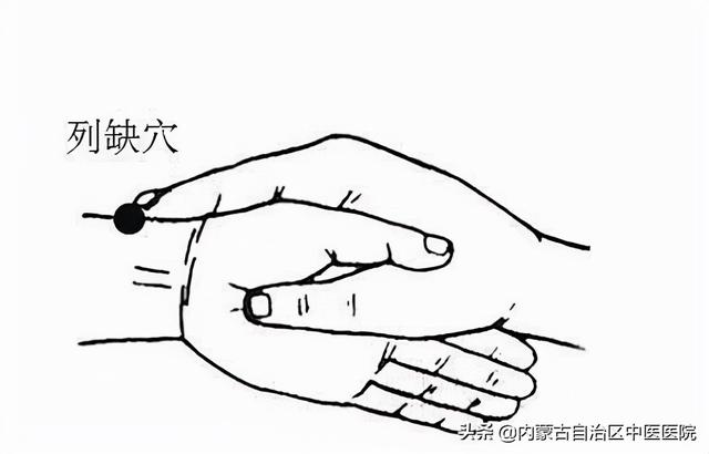 按揉列缺有奇功