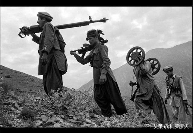 中国大口径机枪扬威阿富汗，打步兵，打直升机，打得敌军找不到北
