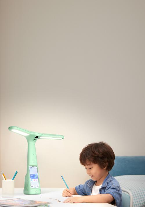 让孩子自主学习的法宝——大力智能学习灯T6系列