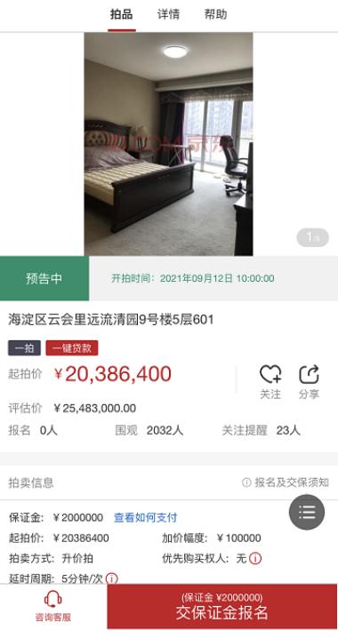 百子灣 雲會裡 天壇南里 北京100套法拍房亮相京東法拍節 Kks資訊網