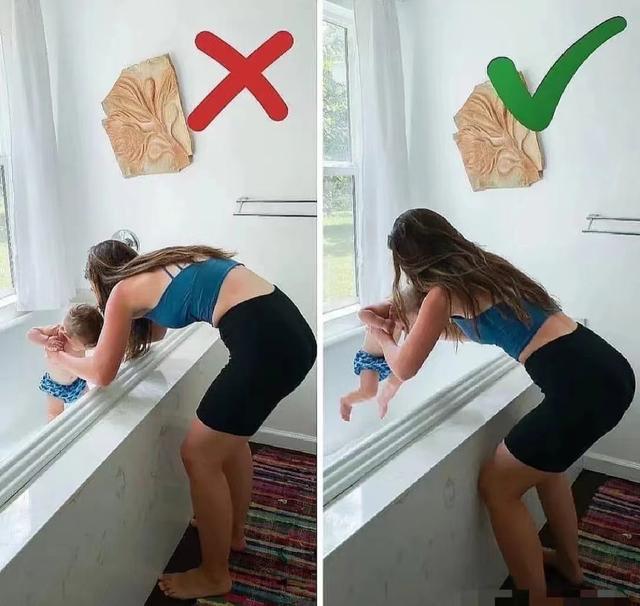 这几种常见带娃姿势，看似“省力”，实则很伤害妈妈，你中招了吗