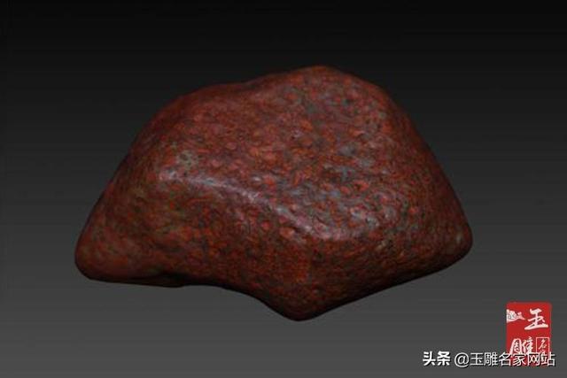 鸡血石原石:天然鸡血石原石特征介绍，鸡血石原石有什么特征？