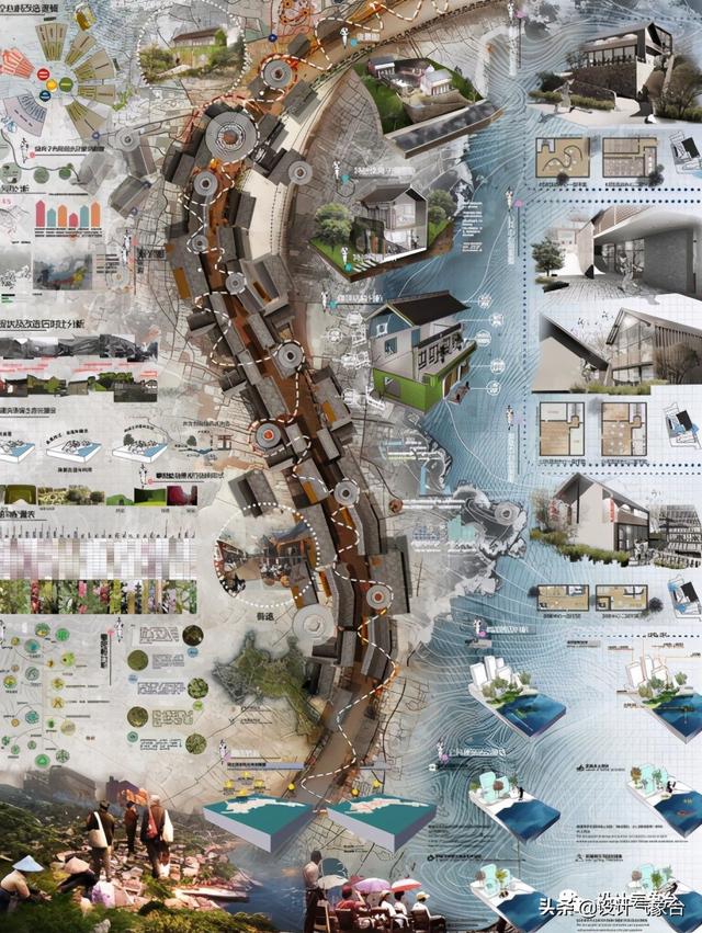 农村公路建设工程展版