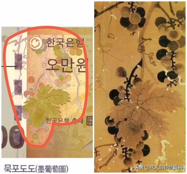韓國最高面額韓元紙幣 正面是韓國一位偉大的女性 Kks資訊網