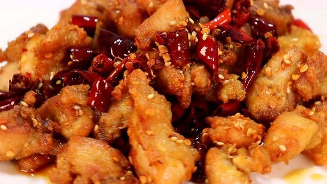 辣子鸡的做法