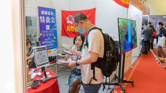 永诺照相机械展