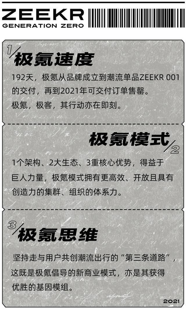 极氪：潮流出行单品操盘手