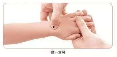 这5个穴位，针对受寒引起的恶心呕吐，尤其孩子效果好，速收藏