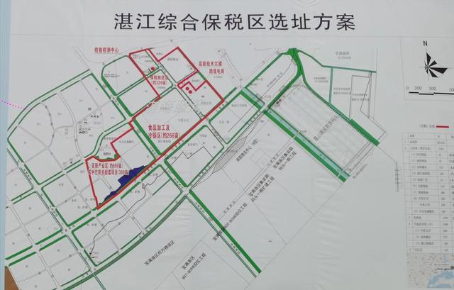 湛江临港工业园区规划图