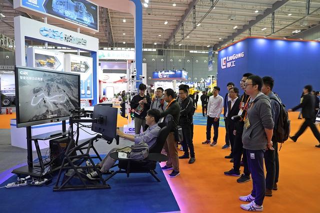 希迪智驾工程机械展