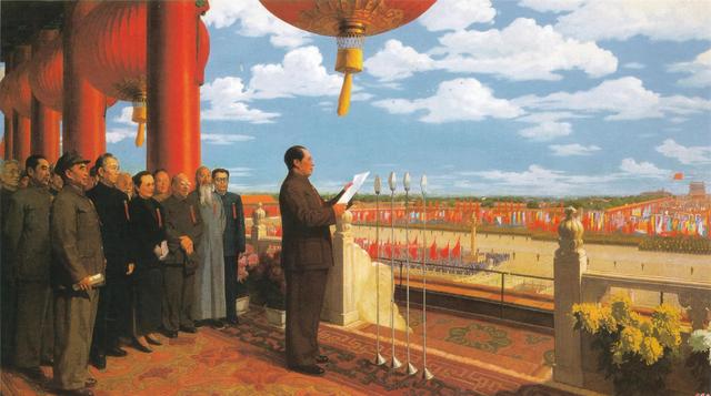 这些关于毛主席的油画你都见过吗？