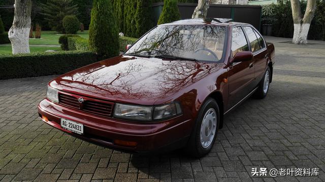 上世紀90年代初老車回顧日產千里馬 Kks資訊網