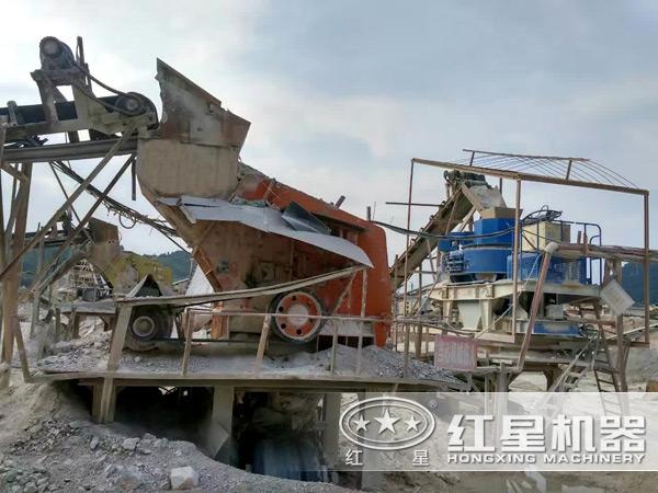 承德大型石灰石制砂机价格