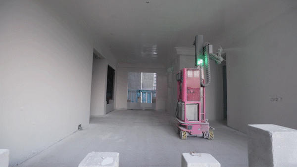 农民工骤减517万！碧桂园机器人建房现场都这样了！明年全面盈利