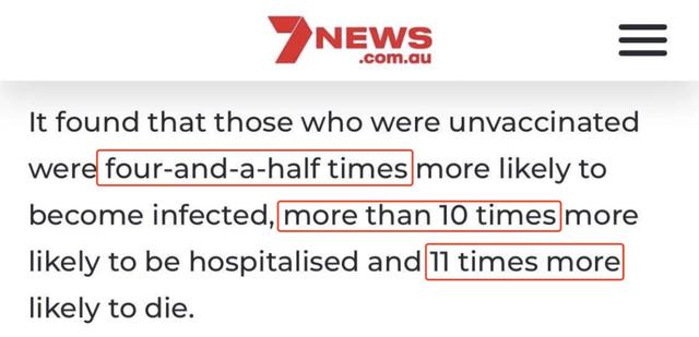 打完疫苗的悉尼人可提前解封！养老金等多项补贴下周大幅上调