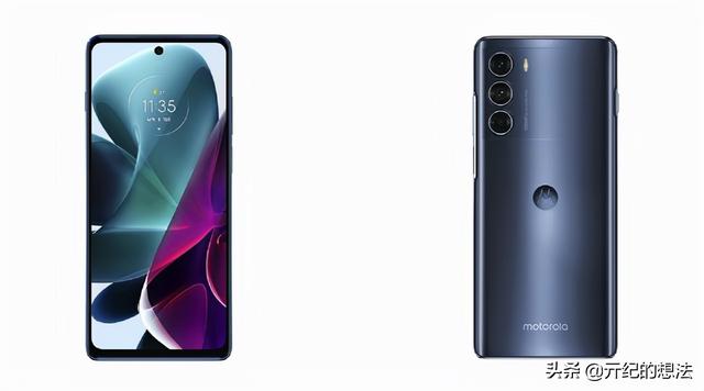 Moto G200正式发布：骁龙888Plus+1亿像素+LCD高刷屏，性价比十足