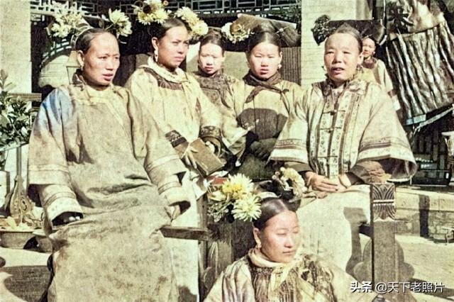 1900年中国老照片 120年前中国真实社会风貌