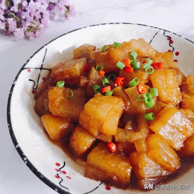 冬瓜不要再炖排骨了 试试这个新吃法 比肉好吃 汤汁泡米饭真香 全网搜