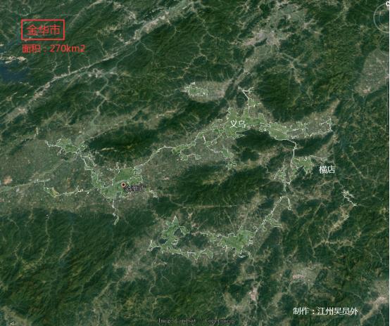 浙江七大城市